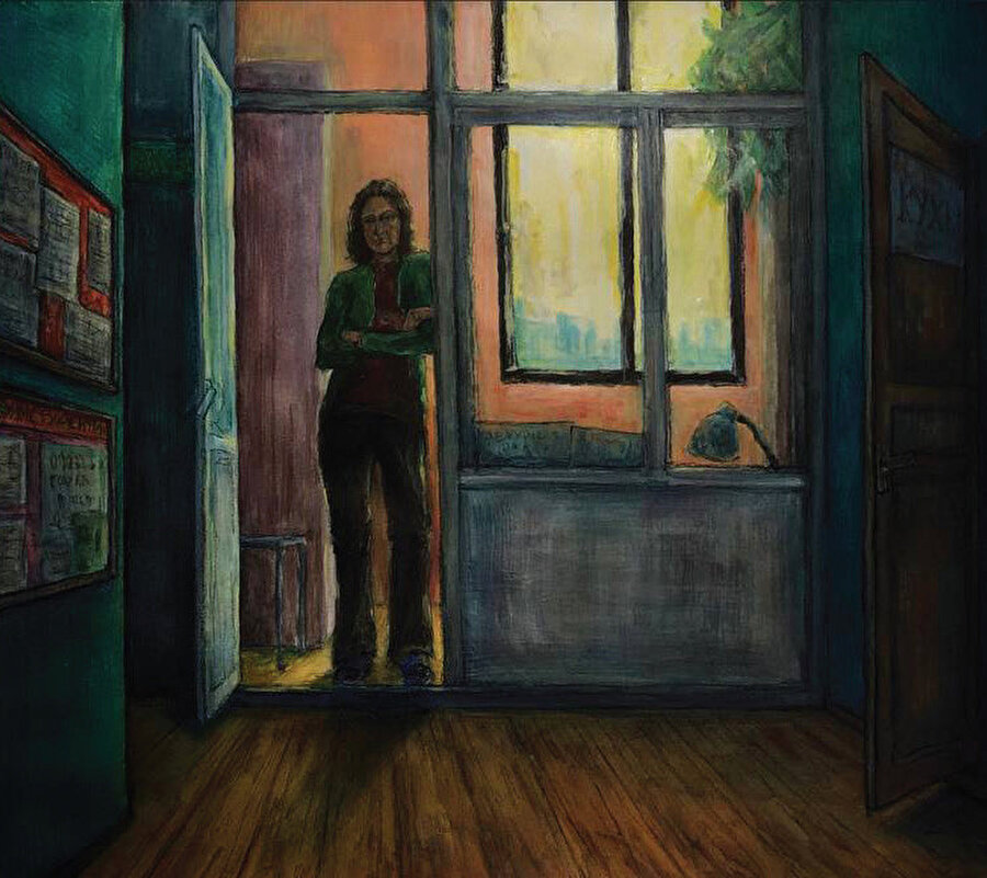 Anna Matyukhina’ya ait bir tablo.