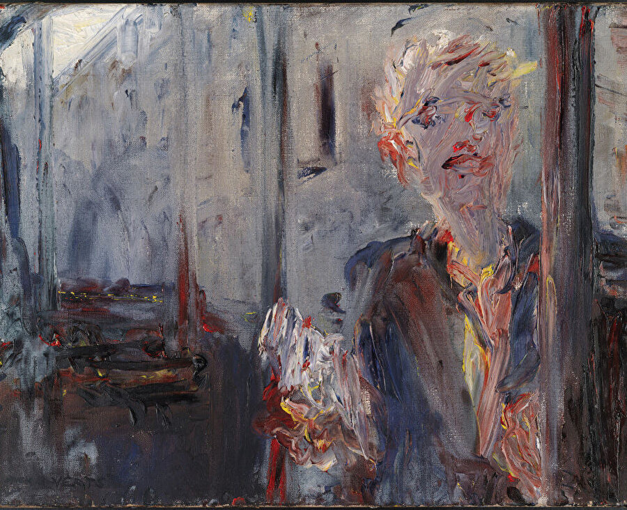 Jack Butler Yeats’e ait bir tablo.