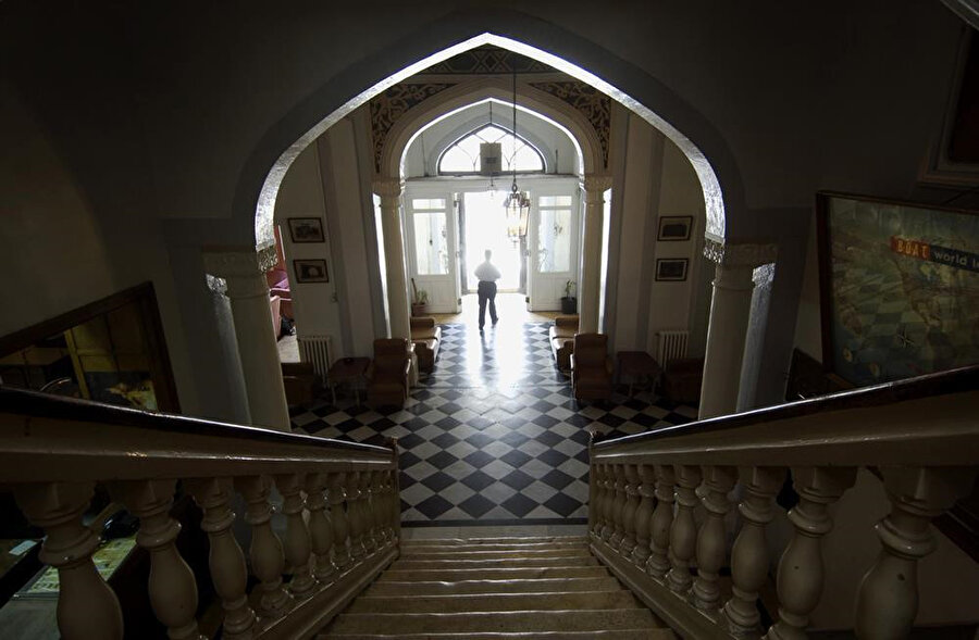 Baron Otel, Halep’in o eski ihtişamlı günlerine dönmesini hasret ve heyecanla bekliyor.