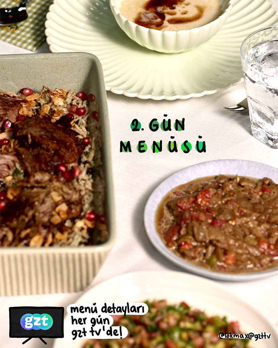 2.gün iftar menüsü 