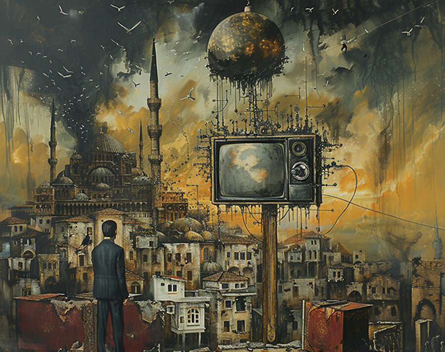 Son dönemde din meselesinin diziler üzerinden yeniden gündeme gelmesi Kızılcık Şerbeti’yle birlikte oldu. Ama onun öncesinde dijital platformlarda Bir Başkadır yeni trendin öncüsü olarak din meselesinin tartışılmasının çerçevesini de belirledi.