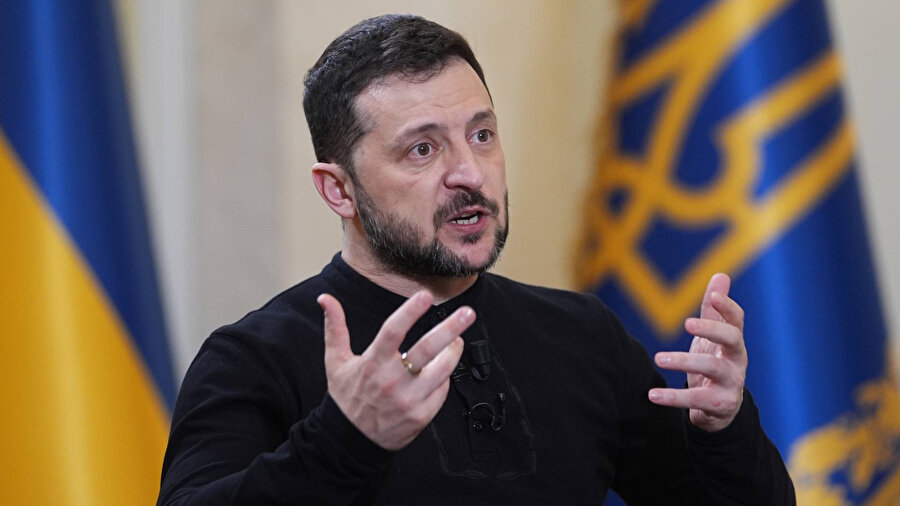 Zelenskiy, ​Trump'la kavgasının ardından ilk olarak İngiltere'ye gitti