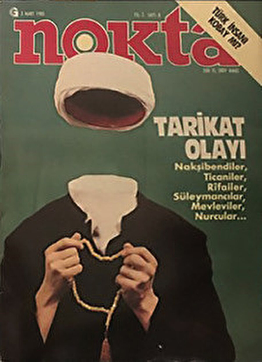 Nokta dergisi.