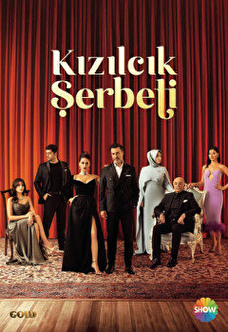 Kızılcık Şerbeti dizisi.