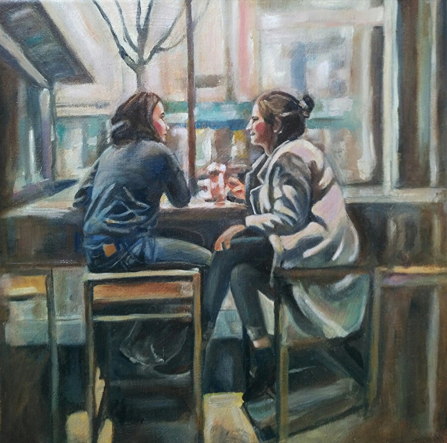 Maria Tepper’e ait bir tablo.