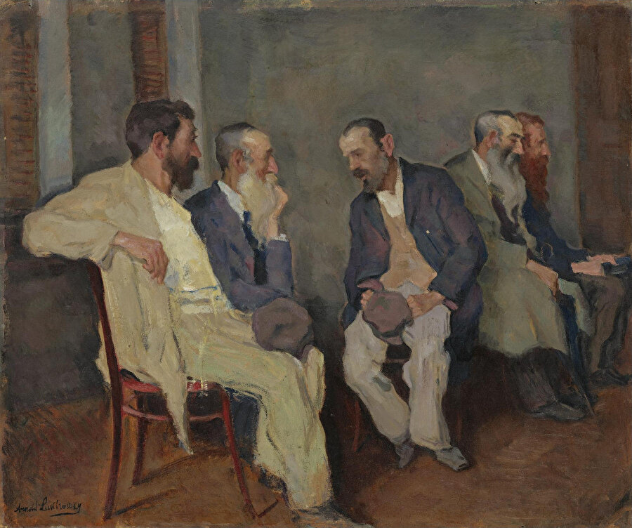 Arnold Lakhovsky, The Conversation