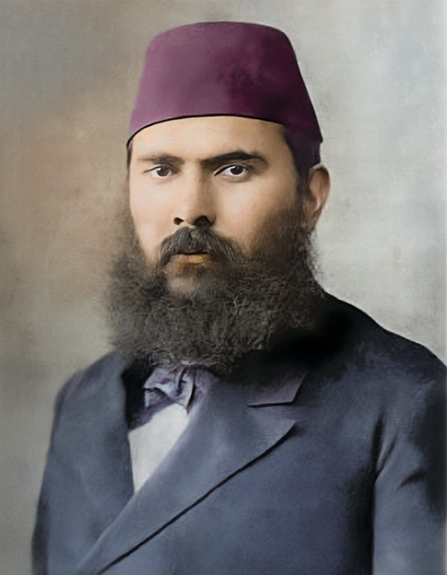 Ahmet Mithat Efendi.