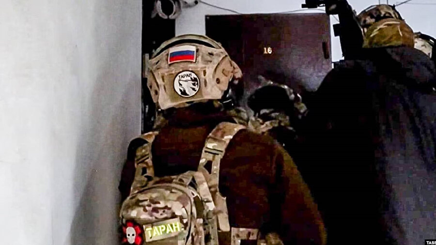 Moskova'da saldırı hazırlığındaki şüpheli etkisiz hale getirildi.