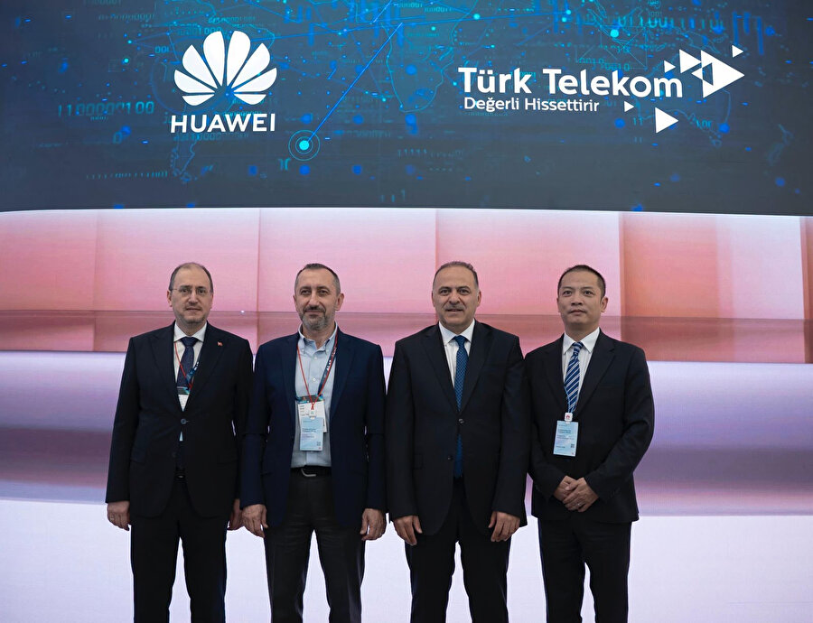 Türk Telekom ve Huawei