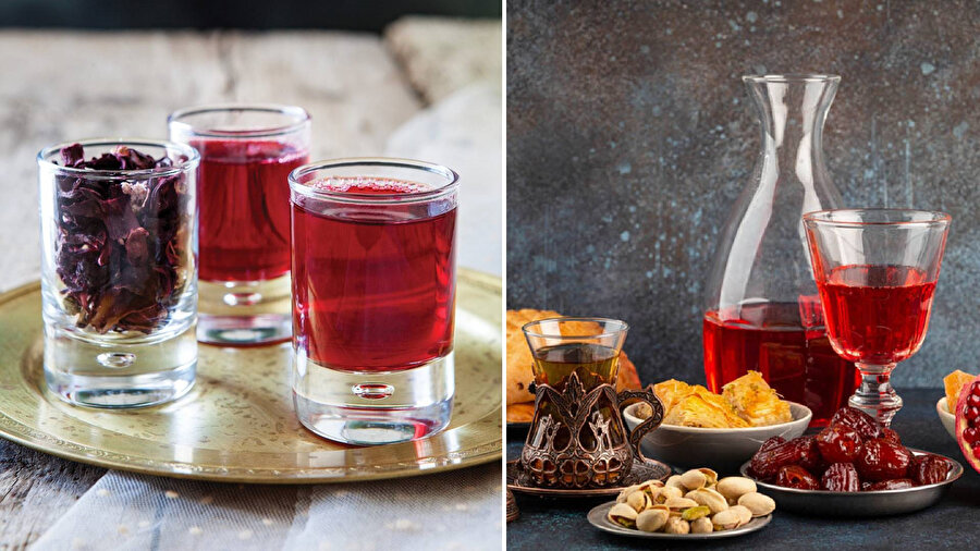 Demirhindiden hibiskusa Osmanlı şerbetleri ve sağlık üzerindeki etkileri