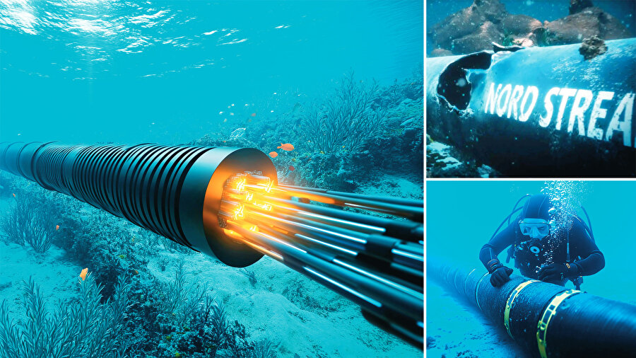 Savaşlar suyun altına indi