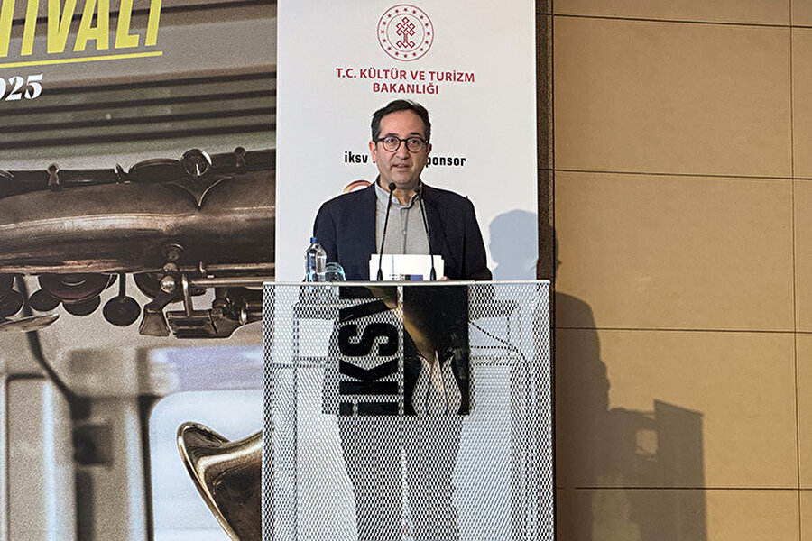 İstanbul Caz Festivali Direktörü Harun İzer.