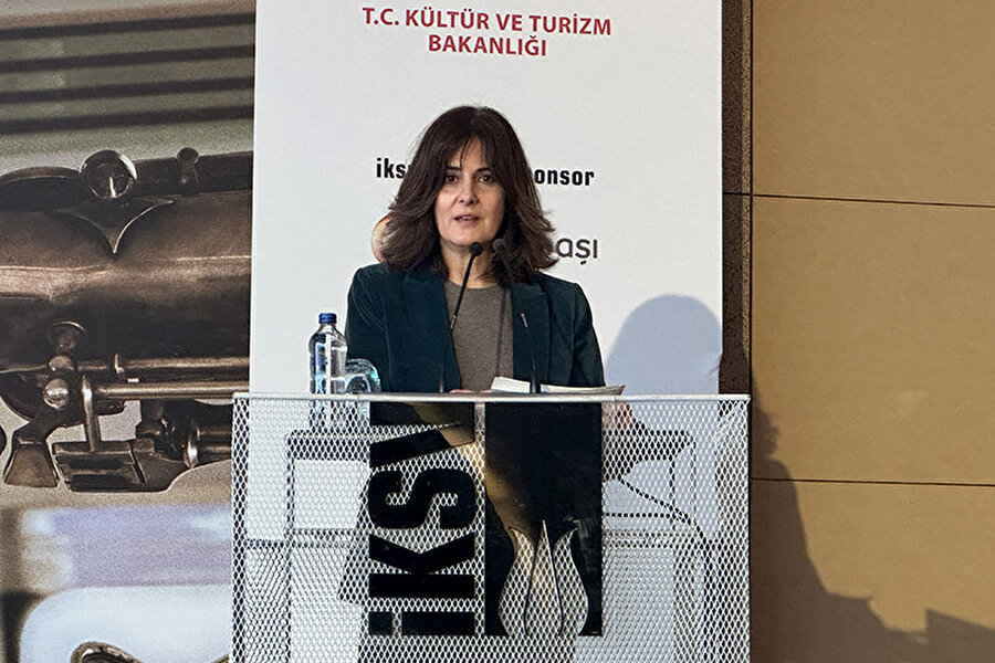 İKSV Genel Müdür Yardımcısı Yeşim Gürer Oymak.