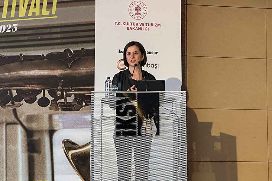  Garanti BBVA Genel Müdür Yardımcısı Ceren Acer Kezik.