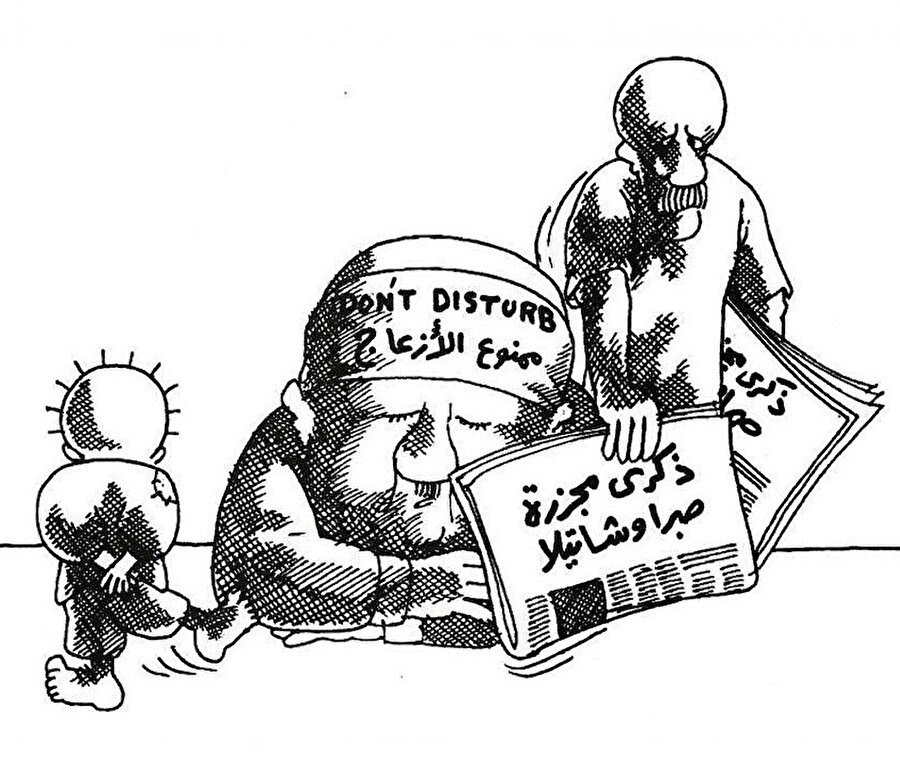 İstilanın şartları acımasızdır; insanlara şuurunu kaybettirir.