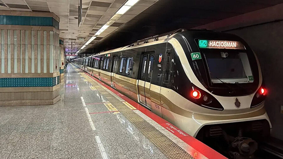 Metro seferlerine 8 Mart engeli, bazı istasyonlar kapatıldı