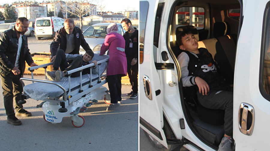 ​Bir köpek dehşeti daha: Kaçarken düşen çocuk yaralandı