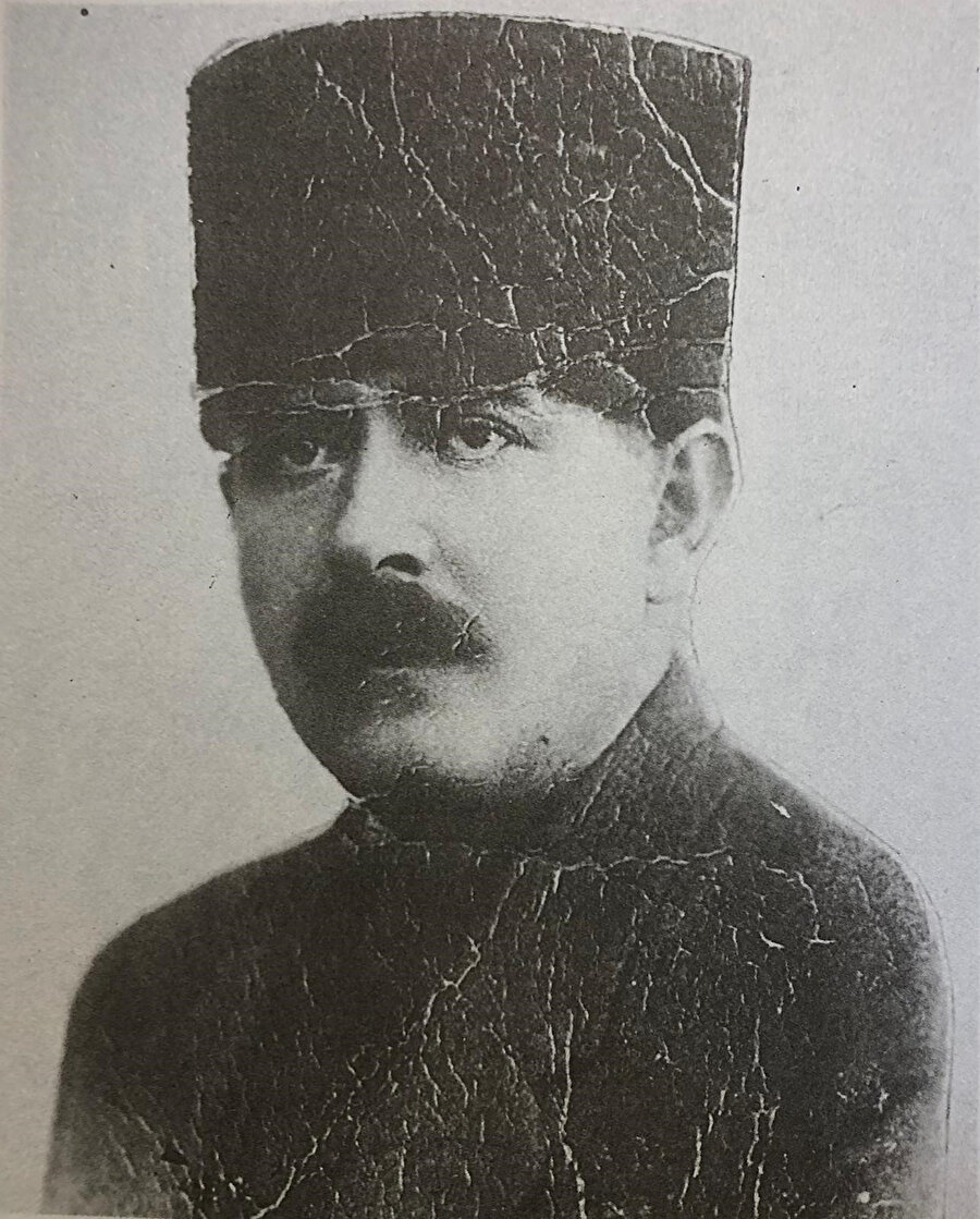 Orhan Kemal'in babası, Abdülkadir Kemali Bey.