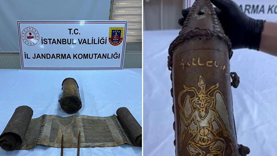 Bin 200 yıllık altın yazmalı Tevrat ele geçirildi: 1.5 milyon dolara satacaklarmış