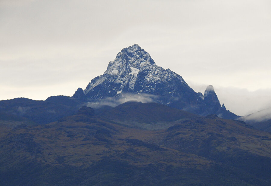 Kenya Dağı.