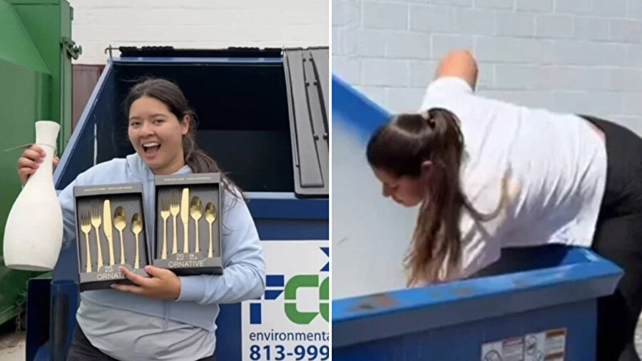 Çöpten servet kazandı: Günde 4 saat çöp karıştırıyor​