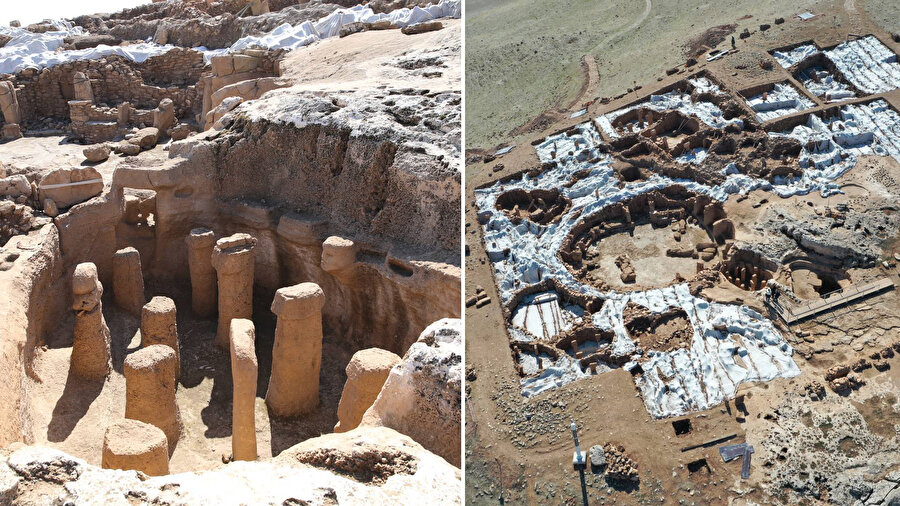 Karahantepe’ye çatılı koruma geliyor: Binlerce yıllık izler geleceğe taşınacak