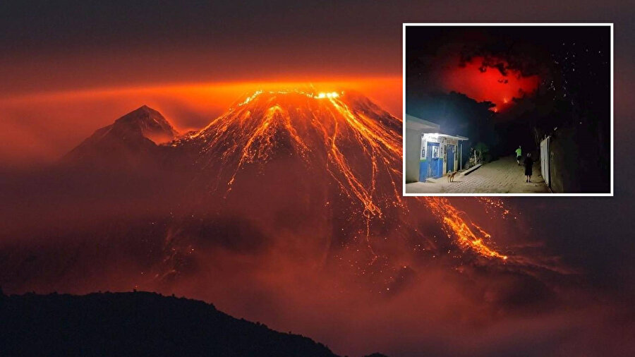 Fuego Yanardağı’nda patlama: Tahliyeler başladı