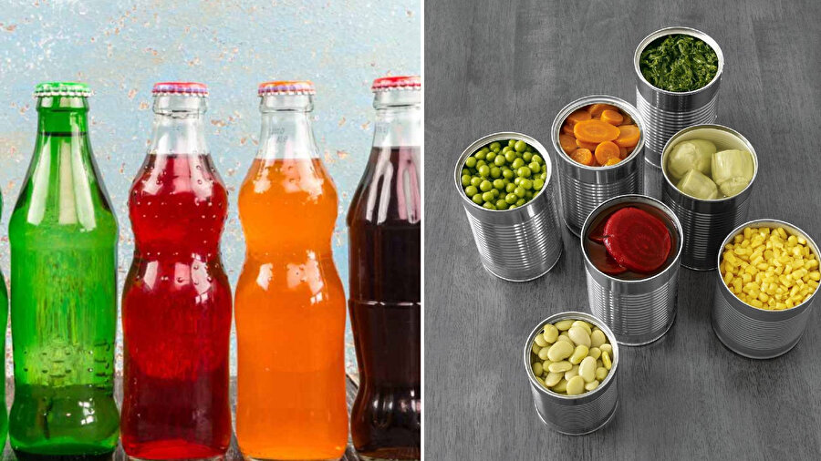 Konserve ve gazlı içecekler buzluğa neden uygun değil? İşte güvenli saklama bilgisi