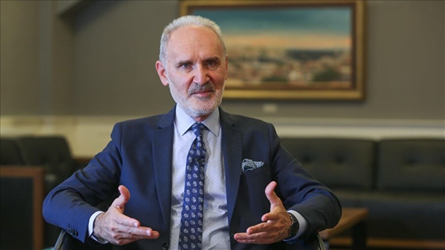 İstanbul Ticaret Odası Başkanı Şekib Avdagiç.