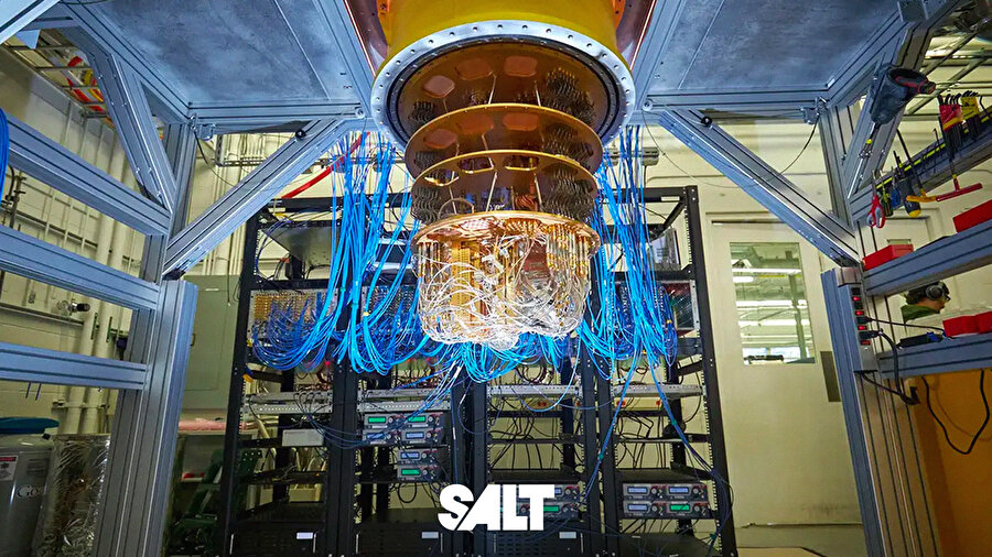 salt - kuantum bilgisayar