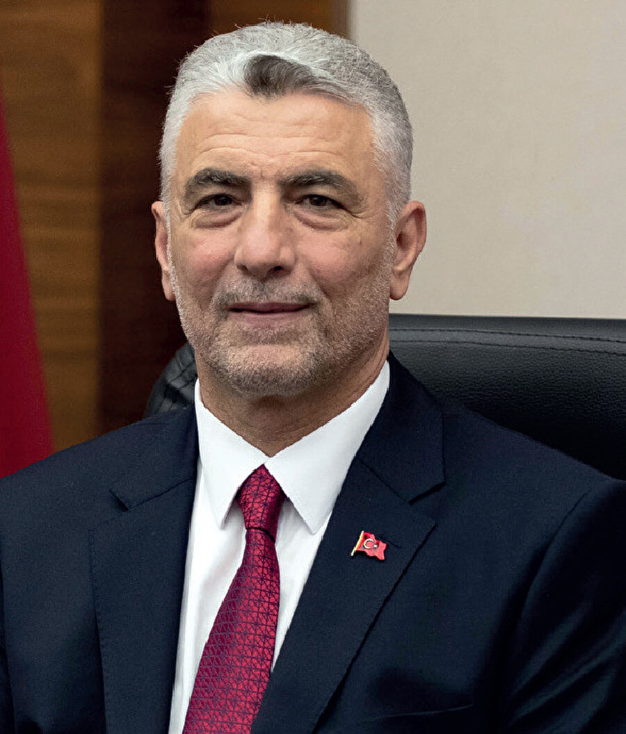 Ticaret Bakanı Prof. Dr. Ömer Bolat.
