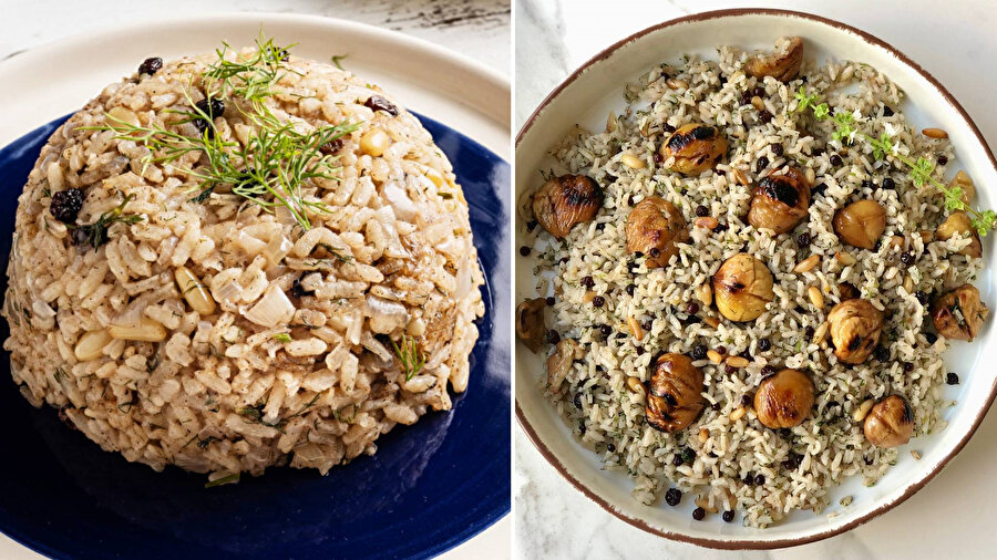 İftar sofrasına fark katan pilav tarifleri