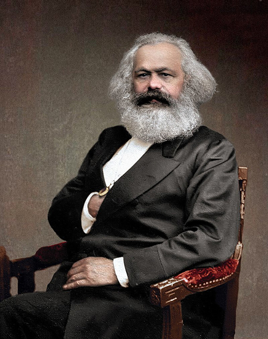 Karl Marx.