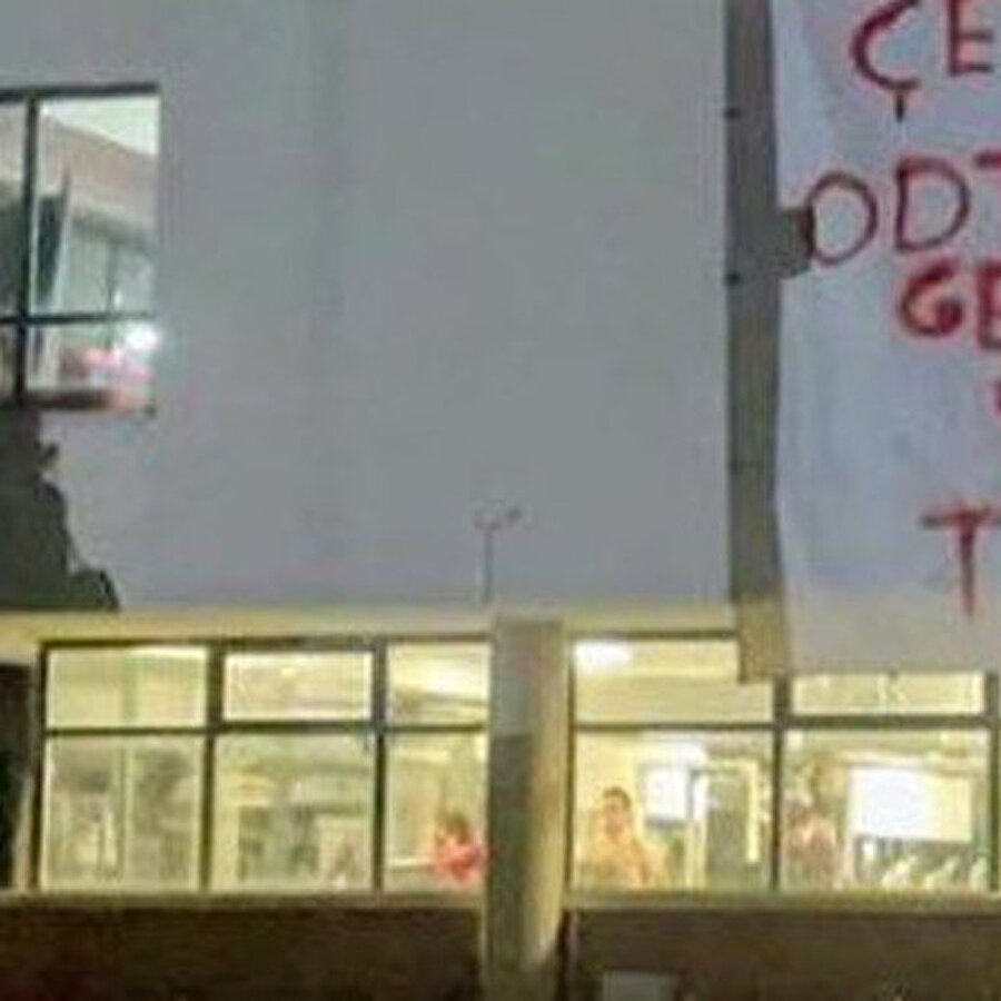 İstedikleri olmadı, ODTÜ’lü gençler iftarda