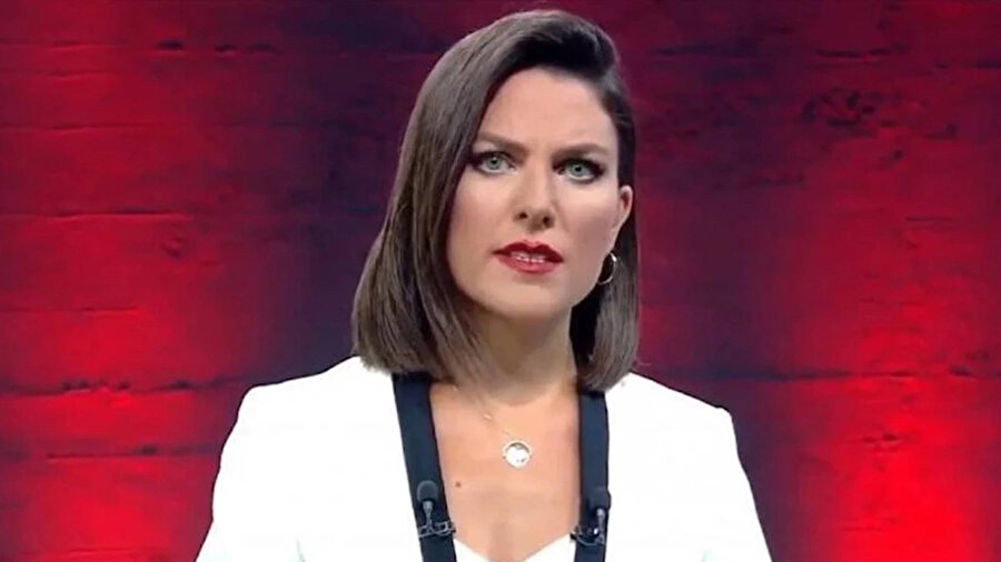 Halk TV Ana Haber sunucusu Ece Üner