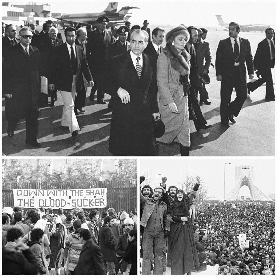 Şah Muhammed Rıza Pehlevî, 1941'den 1979'a kadar İran'ı demir yumrukla yönetmişti.
