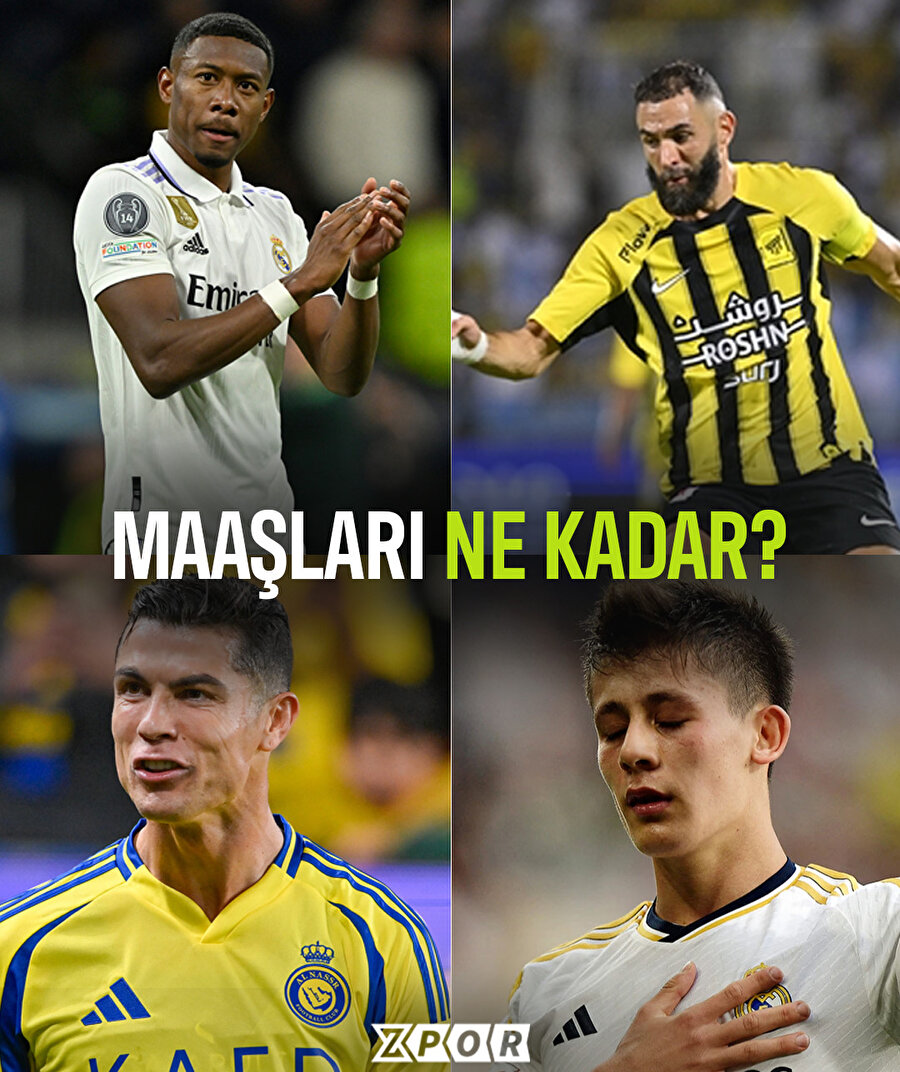 Arda Güler'in maaşı ortaya çıktı