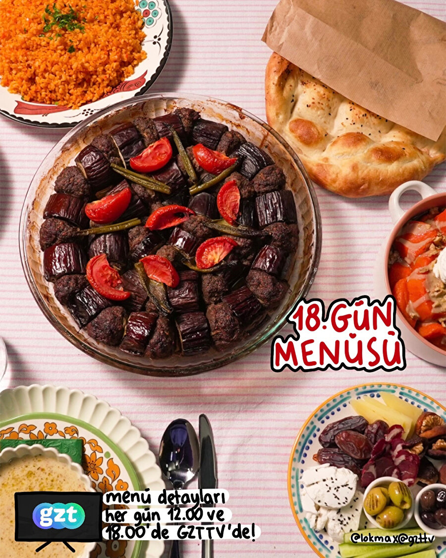 18.Gün iftar menüsü: Adana ve Urfa'nın ateşinde bir iftar menüsü