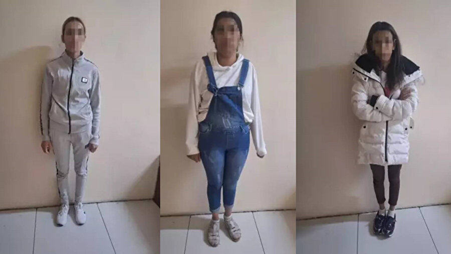 ​Kartal'da 3 hamile kadın daireye girip çelik kasayı çarşafa sarıp çaldı