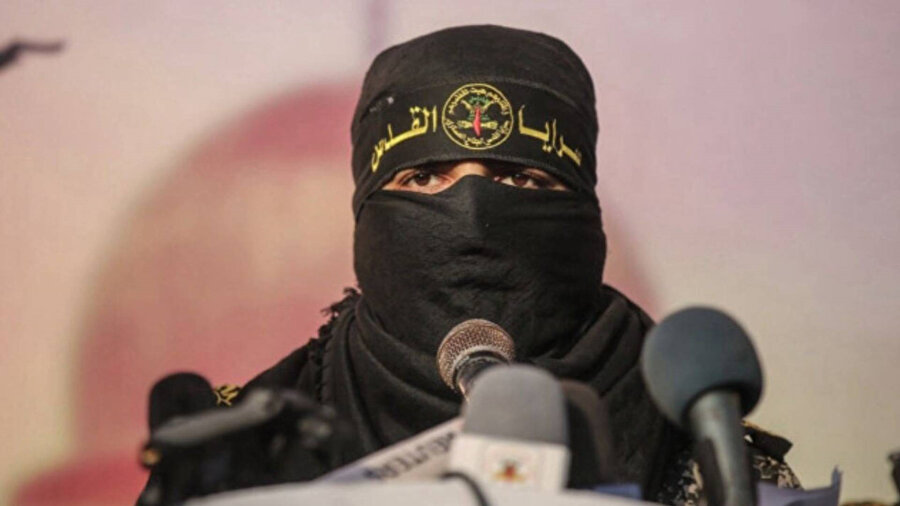 İslami Cihat Sözcüsü Ebu Hamza'nın bilgileri yayınlandı:​ İlk kez kefiyesiz görüntülendi