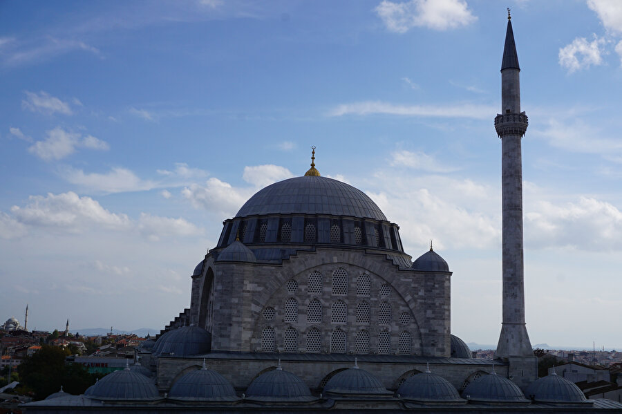 Edirnekapı Mihrimah Sultan Camii.