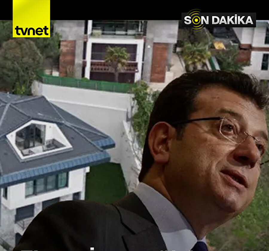 İmamoğlu'nun ortağı olduğu inşaat şirketine el konuldu