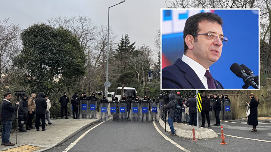 krem İmamoğlu gözaltına alındı
