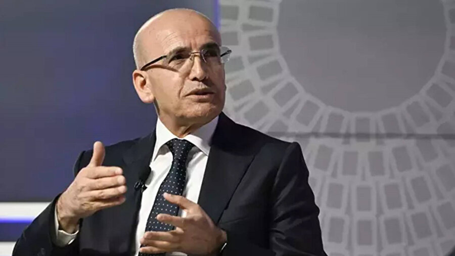 Hazine ve Maliye Bakanı Mehmet Şimşek