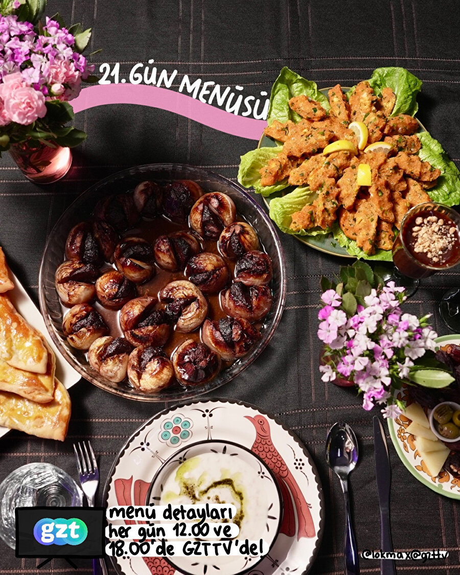 21. gün menüsü: Mardin'e uzanan bir yolculuk