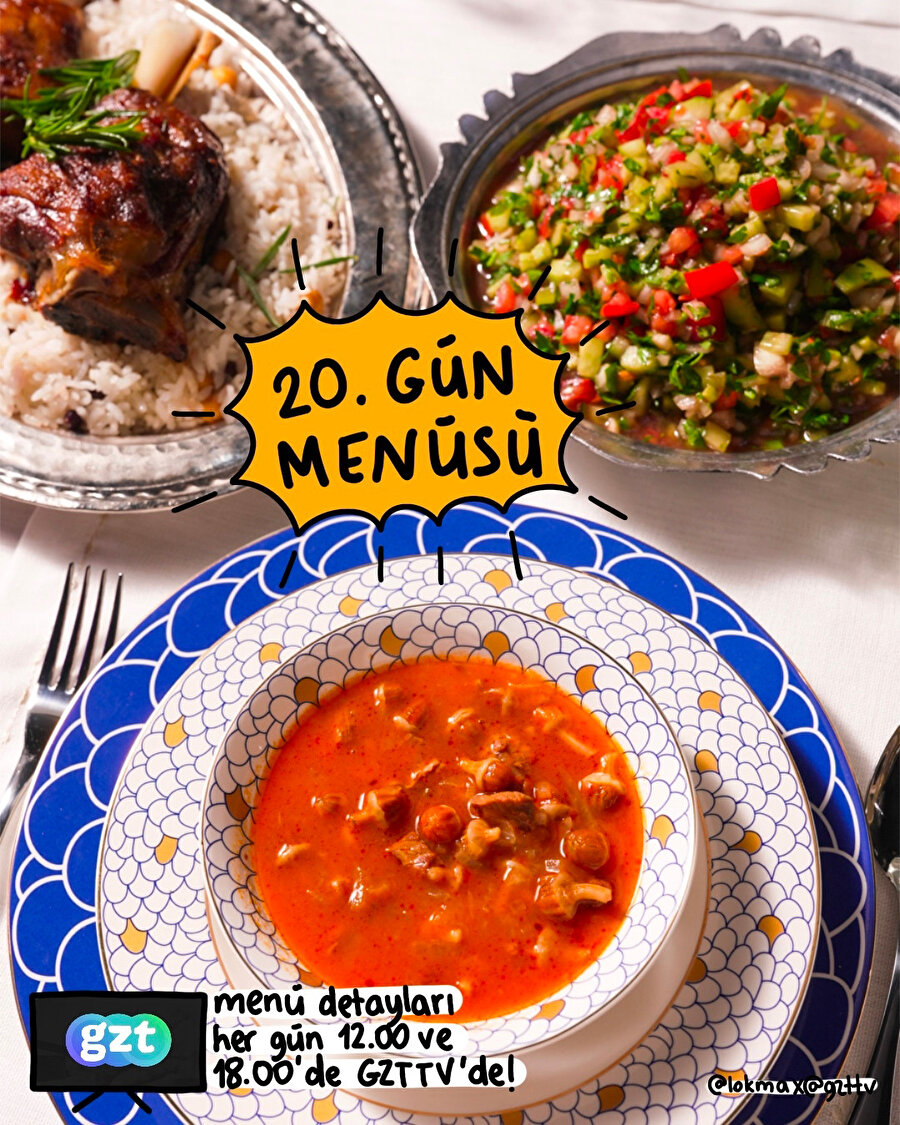 Konya mutfağından iftara özel tarifler: Tuğba’nın sofrasına davetlisiniz