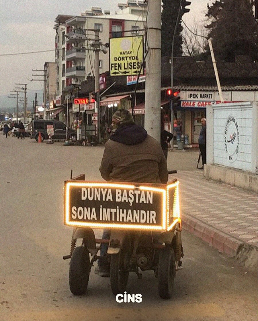 Cins Cuma Hatırlatması