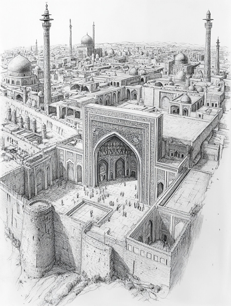 Herat bir şehir değil, bir hafızadır.