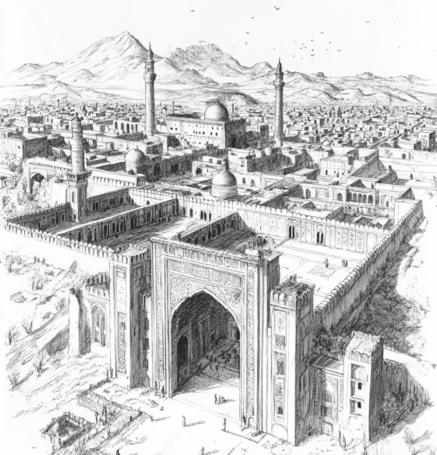 Ve akşam vakti, Herat’a veda etmek zor olur; çünkü güneş batarken, bu şehir bir efsaneye dönüşür.