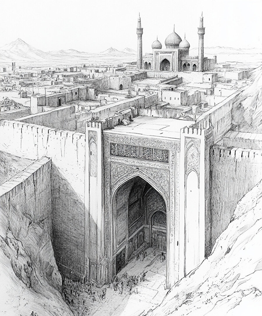 Ve efsane der ki, Herat’ın surlarının altında kayıp bir kütüphane vardır.